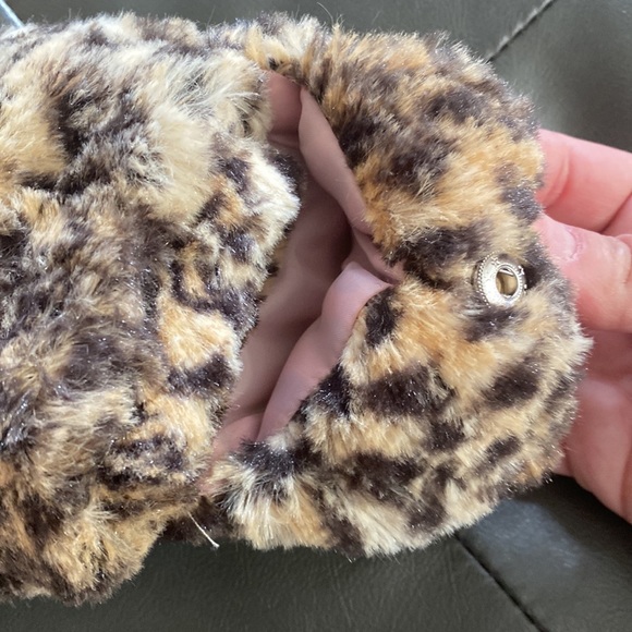 Carter's Baby Girls' Bundle Up Cozy Pram with Ears - Picture 4 of 5